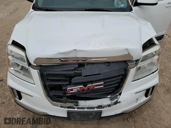 2017 GMC Terrain SLE with VIN 2GKALNEK1H6256075, listed as a Copart auction lot 53556545 with 84,091 mi miles and Salvage Title. Bid and sale history available at carsss.com. Image 12.