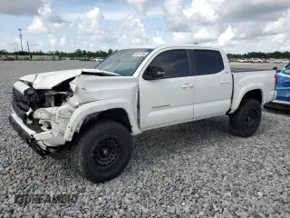 2022 Toyota Tacoma SR5 z VIN 3TMAZ5CN0NM179840, wystawiony jako Copart lot #59215265 z przebiegiem 59 406 mil mil oraz Szkoda całkowita • Salvage title. Historia ofert i sprzedaży dostępna na DreamBid. Obrazek 1.