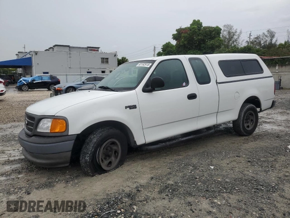 2004 Ford F-150 XL z VIN 2FTRX172X4CA49253, wystawiony jako Copart lot #63192915 z przebiegiem 372 644 mil mil oraz Szkoda całkowita • Salvage title. Historia ofert i sprzedaży dostępna na DreamBid. Obrazek 1.