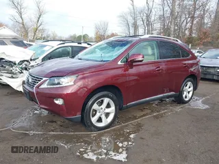 2014 Lexus RX 350 с VIN 2T2BK1BA4EC227912, выставлен на аукционе IAAI как лот 40867874 с пробегом 140 705 миль миль и . История ставок и продаж доступна на DreamBid. Изображение 2.