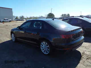 2018 Audi A4 Premium with VIN WAUKMAF41JN018702, listed as a IAAI auction lot 41770021 with 68,128 mi miles. Bid and sale history available at carsss.com. Image 3.
