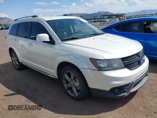 2017 Dodge Journey Crossroad Plus with VIN 3C4PDCGG8HT519366, listed as a IAAI auction lot 42667074 with 118,856 mi miles and . Bid and sale history available at DreamBid. Image 1.