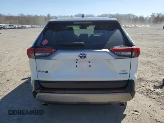 2022 Toyota RAV4 Hybrid XSE with VIN 4T3E6RFV5NU080667, listed as a Copart auction lot 53022975 with 72,721 mi miles and Salvage title. Bid and sale history available at DreamBid. Image 6.