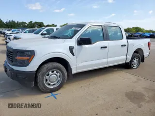 2024 Ford F-150 XL с VIN 1FTEW1KP5RKE51236, выставлен на аукционе Copart как лот 64410015 с пробегом 8 964 миль миль и Чистый • Clean title. История ставок и продаж доступна на DreamBid. Изображение 1.