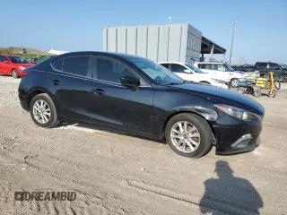 2016 Mazda 3 i Sport with VIN 3MZBM1U77GM278201, listed as a Copart auction lot 55661325 with 69,851 mi miles and Salvage Title. Bid and sale history available at DreamBid. Image 4.
