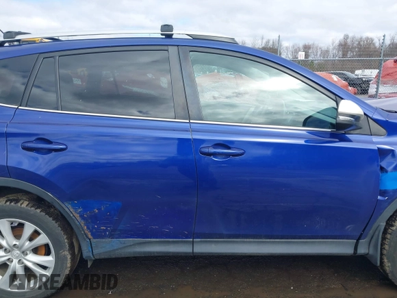 2014 Toyota RAV4 Limited with VIN 2T3DFREV4EW176285, listed as a IAAI auction lot 41819817 with 253,320 mi miles. Bid and sale history available at carsss.com. Image 13.