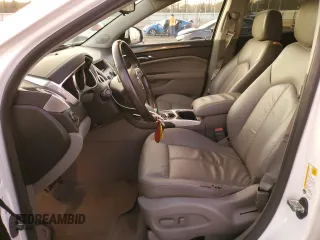 2012 Cadillac SRX with VIN 3GYFNGE35CS641479, listed as a Copart auction lot 80469584 with 32,433 mi miles and Salvage Title. Bid and sale history available at DreamBid. Image 7.