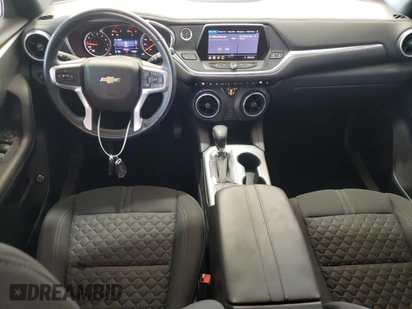 2020 Chevrolet Blazer LT с VIN 3GNKBCRS4LS658918, выставлен на аукционе Copart как лот 51866985 с пробегом 27 714 миль миль и Списание • Salvage title. История ставок и продаж доступна на DreamBid. Изображение 8.