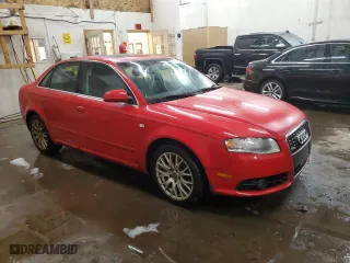 2008 Audi A4 2.0T with VIN WAUDF78E98A146828, listed as a Copart auction lot 78425084 with 122,649 mi miles and Clean Title. Bid and sale history available at carsss.com. Image 4.