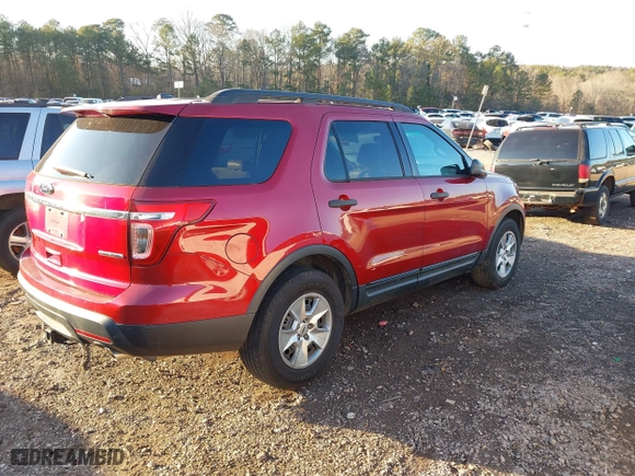 2013 Ford Explorer with VIN 1FM5K7B85DGB43143, listed as a IAAI auction lot 41255702 with 227,761 mi miles. Bid and sale history available at carsss.com. Image 4.