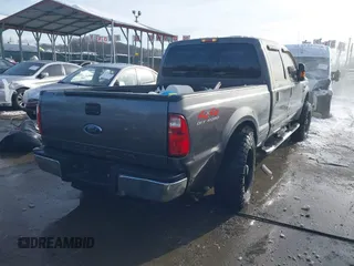 2008 Ford Super Duty F-250 SRW XL with VIN 1FTSW21508EC67716, listed as a IAAI auction lot 41293935 with 163,947 mi miles. Bid and sale history available at carsss.com. Image 4.