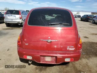 2003 Chrysler PT Cruiser GT with VIN 3C8FY78G63T624307, listed as a Copart auction lot 45389895 with 111,765 mi miles and Salvage title. Bid and sale history available at DreamBid. Image 6.
