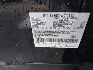 2015 Ford Explorer с VIN 1FM5K8B88FGB75271, выставлен на аукционе IAAI как лот 42265488 с пробегом 172 332 миль миль и . История ставок и продаж доступна на DreamBid. Изображение 9.