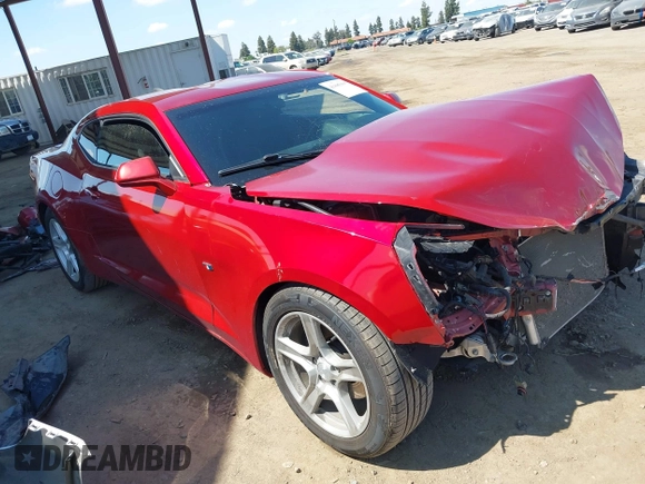 2018 Chevrolet Camaro 1LT z VIN 1G1FB1RS6J0139963, wystawiony jako IAAI lot #41885065 z przebiegiem 45 260 mil mil oraz . Historia ofert i sprzedaży dostępna na DreamBid. Obrazek 1.