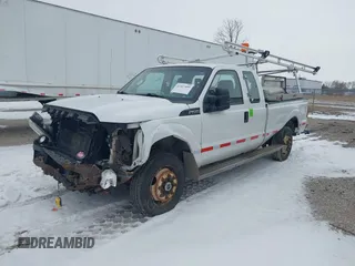 2013 Ford F-250 XL with VIN 1FT7X2B60DEB47659, listed as a IAAI auction lot 41517499 with 322,091 mi miles and . Bid and sale history available at DreamBid. Image 2.