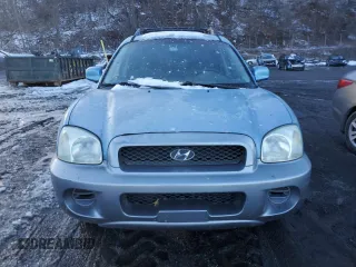 2004 Hyundai Santa Fe with VIN KM8SB12B54U713185, listed as a Copart auction lot 44989775 with 84,866 mi miles and Clean Title. Bid and sale history available at carsss.com. Image 5.
