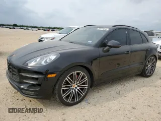 2017 Porsche Macan Turbo с VIN WP1AF2A50HLB61840, выставлен на аукционе Copart как лот 53443675 с пробегом 51 024 миль миль и Списание • Salvage title. История ставок и продаж доступна на DreamBid. Изображение 1.