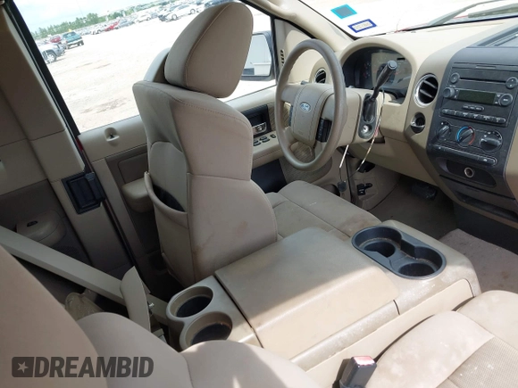 2004 Ford F-150 XL with VIN 1FTPX12574NB04521, listed as a IAAI auction lot 42574298 with 161,954 mi miles and . Bid and sale history available at DreamBid. Image 8.