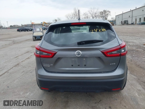 2021 Nissan Rogue S z VIN JN1BJ1AW1MW451751, wystawiony jako IAAI lot #42052428 z przebiegiem 70 437 mil mil oraz . Historia ofert i sprzedaży dostępna na DreamBid. Obrazek 17.
