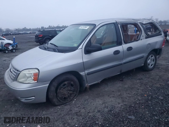 2005 Ford Freestar S z VIN 2FMZA506X5BA51187, wystawiony jako Copart lot #84252984 z przebiegiem 115 747 mil mil oraz Czysty tytuł • Clean title. Historia ofert i sprzedaży dostępna na DreamBid. Obrazek 1.