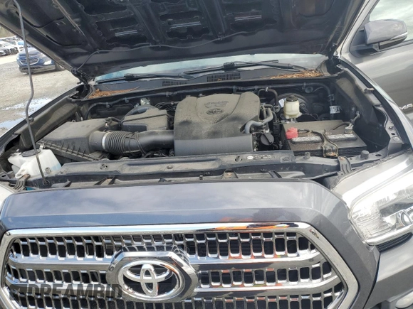 2017 Toyota Tacoma SR5 with VIN 3TMDZ5BNXHM032959, listed as a Copart auction lot 49459885 with 27,158 mi miles and Salvage Title. Bid and sale history available at carsss.com. Image 11.