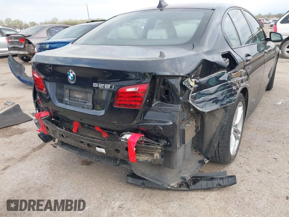 2016 BMW 5 Series 528i with VIN WBA5A5C53GD529580, listed as a IAAI auction lot 41877495 with 41,003 mi miles. Bid and sale history available at carsss.com. Image 6.