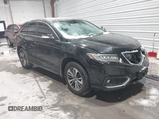 2017 Acura RDX w/Advance Pkg with VIN 5J8TB4H79HL005841, listed as a IAAI auction lot 41489042 with 113,626 mi miles. Bid and sale history available at carsss.com. Image 1.