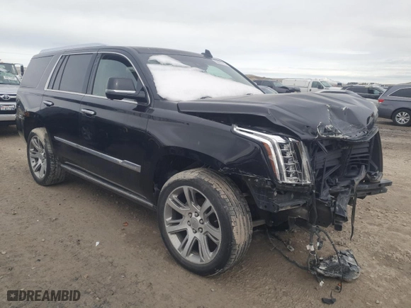 2015 Cadillac Escalade Premium with VIN 1GYS4NKJ9FR620862, listed as a Copart auction lot 50082715 with 0 mi miles and Clean Title. Bid and sale history available at carsss.com. Image 4.