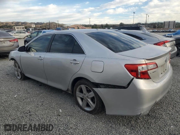 2012 Toyota Camry L with VIN 4T1BF1FK9CU099724, listed as a Copart auction lot 46882095 with 143,373 mi miles and Salvage Title. Bid and sale history available at DreamBid. Image 2.
