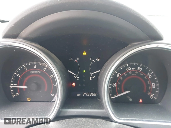 2008 Toyota Highlander Sport with VIN JTEES43AX82033014, listed as a IAAI auction lot 42517366 with 245,368 mi miles and . Bid and sale history available at DreamBid. Image 7.