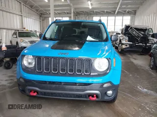 2015 Jeep Renegade Trailhawk with VIN ZACCJBCT0FPB59264, listed as a IAAI auction lot 42203406 with 109,000 mi miles and . Bid and sale history available at DreamBid. Image 12.