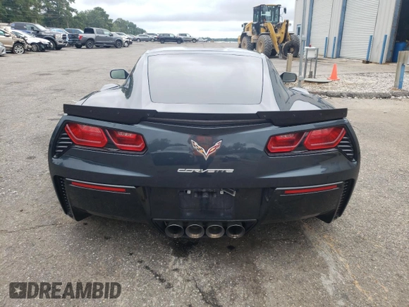 2019 Chevrolet Corvette Grand Sport 2LT with VIN 1G1YX2D73K5119516, listed as a Copart auction lot 70711984 with 92,847 mi miles and Clean Title. Bid and sale history available at carsss.com. Image 6.