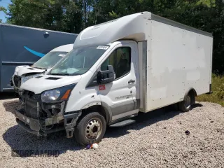 2021 Ford Transit with VIN 1FDBF8PG8MKA05168, listed as a Copart auction lot 59320854 with Not Provided miles and Salvage Title. Bid and sale history available at DreamBid. Image 1.