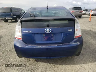 2010 Toyota Prius II with VIN JTDKN3DU1A0124501, listed as a Copart auction lot 50991285 with 112,580 mi miles and Salvage Title. Bid and sale history available at DreamBid. Image 6.