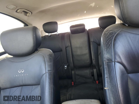 2009 Infiniti FX35 with VIN JNRAS18WX9M150166, listed as a Copart auction lot 75946504 with 0 mi miles and Salvage Title. Bid and sale history available at carsss.com. Image 10.