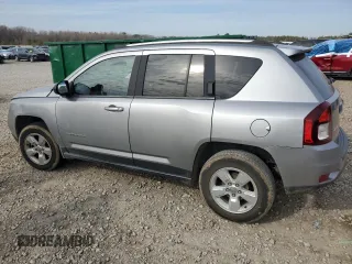 2015 Jeep Compass Sport with VIN 1C4NJCBA9FD104823, listed as a Copart auction lot 43799545 with 101,650 mi miles and Salvage Title. Bid and sale history available at carsss.com. Image 2.