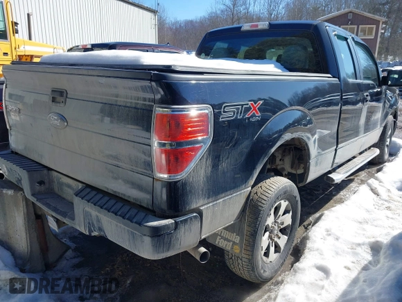 2014 Ford F-150 XL с VIN 1FTEX1EM9EFC52711, выставлен на аукционе IAAI как лот 41474644 с пробегом 114 045 миль миль и . История ставок и продаж доступна на DreamBid. Изображение 4.