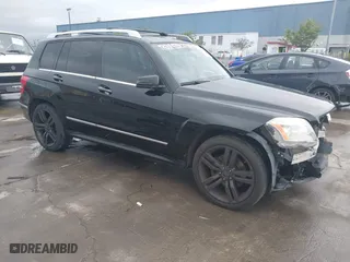 2012 Mercedes-Benz GLK-Class GLK 350 with VIN WDCGG8HB3CF912437, listed as a IAAI auction lot 41734683 with 127,572 mi miles. Bid and sale history available at carsss.com. Image 1.