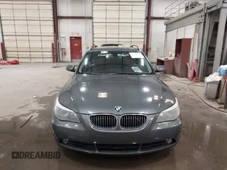 2006 BMW 5 Series 530xi with VIN WBANN73566CN03558, listed as a IAAI auction lot 41923990 with 122,366 mi miles and . Bid and sale history available at carsss.com. Image 12.