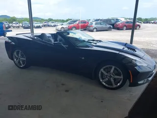 2014 Chevrolet Corvette 3LT with VIN 1G1YF3D75E5124942, listed as a IAAI auction lot 42495410 with Not provided miles and . Bid and sale history available at DreamBid. Image 1.