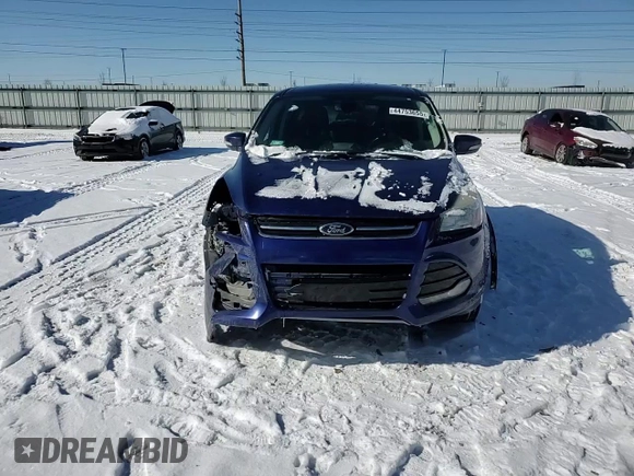 2013 Ford Escape SEL with VIN 1FMCU9H96DUA29845, listed as a Copart auction lot 44753655 with 99,376 mi miles and Salvage Title. Bid and sale history available at DreamBid. Image 11.