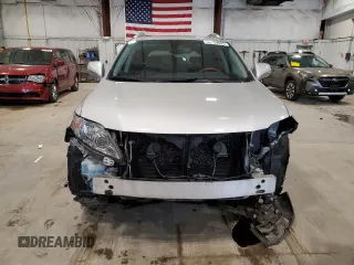 2010 Lexus RX 350 with VIN JTJBK1BA6A2007844, listed as a Copart auction lot 60729005 with 95,524 mi miles and Clean title. Bid and sale history available at DreamBid. Image 5.
