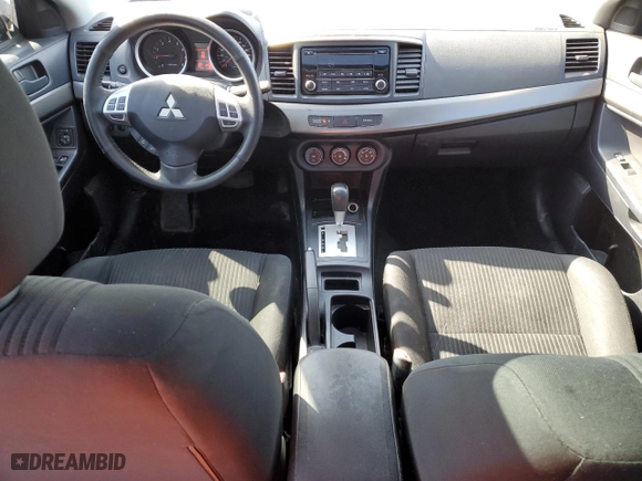 2014 Mitsubishi Lancer ES with VIN JA32U2FU9EU600498, listed as a Copart auction lot 47525385 with 288,201 mi miles and Clean Title. Bid and sale history available at carsss.com. Image 8.
