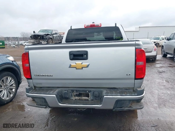 2017 Chevrolet Colorado 2WD LT with VIN 1GCGSCEA1H1320851, listed as a IAAI auction lot 41544159 with 103,714 mi miles. Bid and sale history available at carsss.com. Image 16.