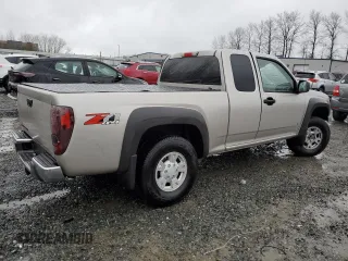 2007 Chevrolet Colorado LT w/1LT with VIN 1GCDT19E778136618, listed as a Copart auction lot 86568044 with 0 mi miles and Salvage Title. Bid and sale history available at carsss.com. Image 3.