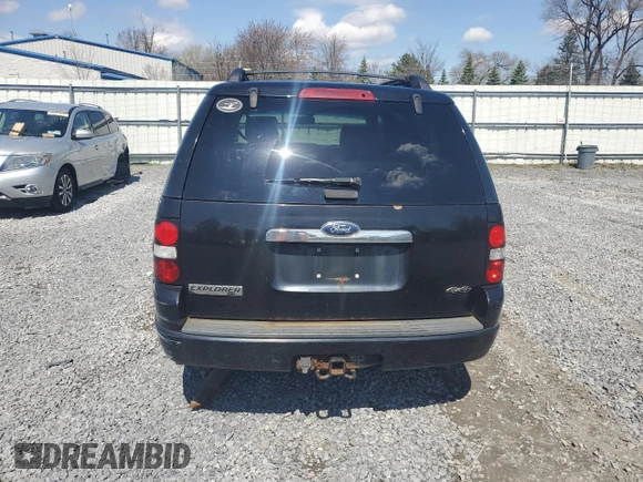 2008 Ford Explorer XLT with VIN 1FMEU73E18UA82363, listed as a Copart auction lot 54320175 with 184,110 mi miles and Clean Title. Bid and sale history available at carsss.com. Image 6.