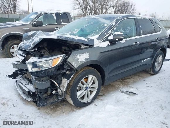 2016 Ford Edge SEL with VIN 2FMPK3J84GBC35746, listed as a IAAI auction lot 41625395 with 120,895 mi miles. Bid and sale history available at carsss.com. Image 2.