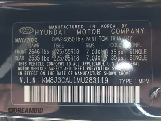 2021 Hyundai Tucson Limited with VIN KM8J3CAL1MU283119, listed as a IAAI auction lot 42479059 with 50,026 mi miles and . Bid and sale history available at DreamBid. Image 9.