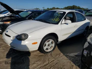 1996 Ford Taurus GL z VIN 1FALP52U6TA175539, wystawiony jako Copart lot #73969534 z przebiegiem 118 371 mil mil oraz Szkoda całkowita • Salvage title. Historia ofert i sprzedaży dostępna na DreamBid. Obrazek 1.