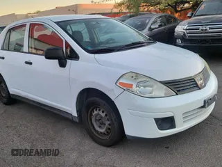 2010 Nissan Versa 1.6 with VIN 3N1CC1AP9AL379657, listed as a Copart auction lot 84449494 with 218,151 mi miles and Clean Title. Bid and sale history available at carsss.com. Image 1.